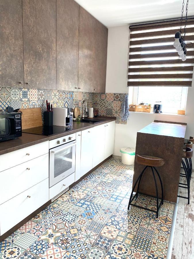Residence Park Lovely Apartman With Private Parking Kysucke Nove Mesto Bagian luar foto