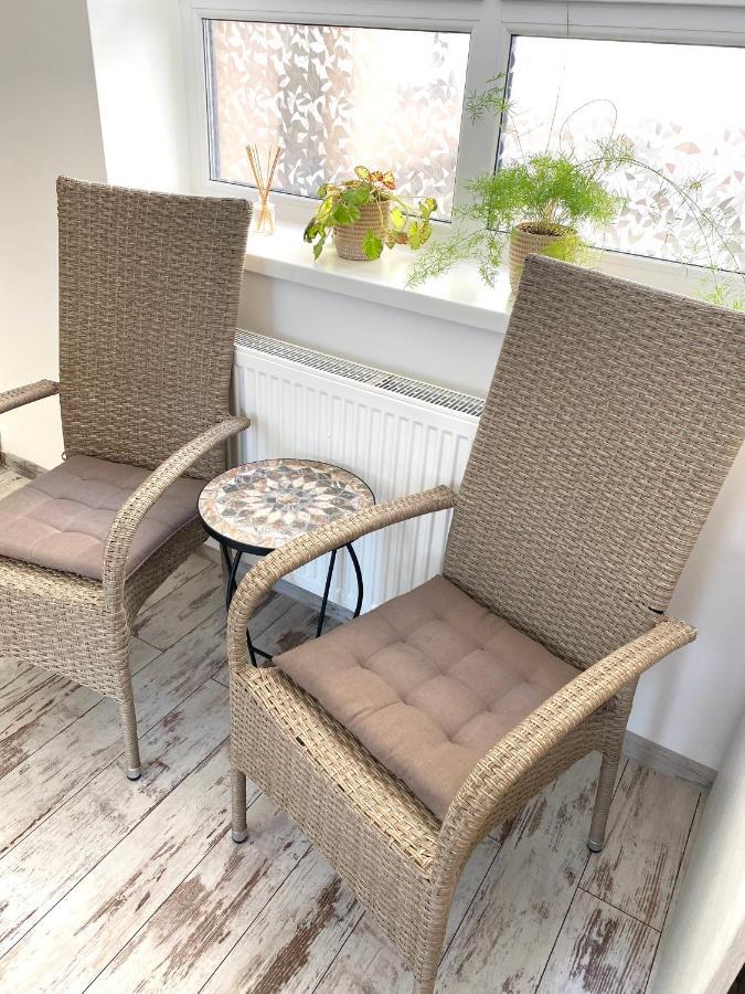 Residence Park Lovely Apartman With Private Parking Kysucke Nove Mesto Bagian luar foto